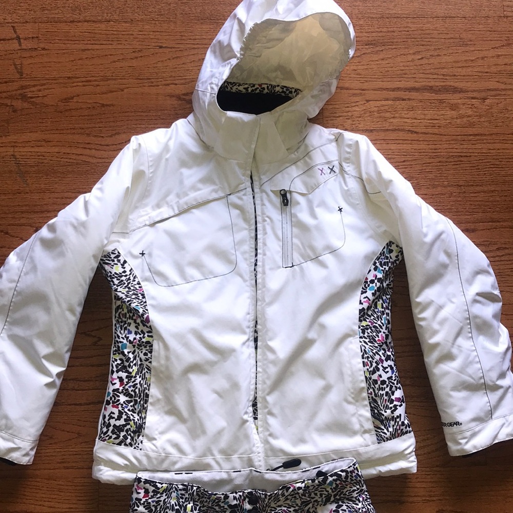Girls Ski outfit